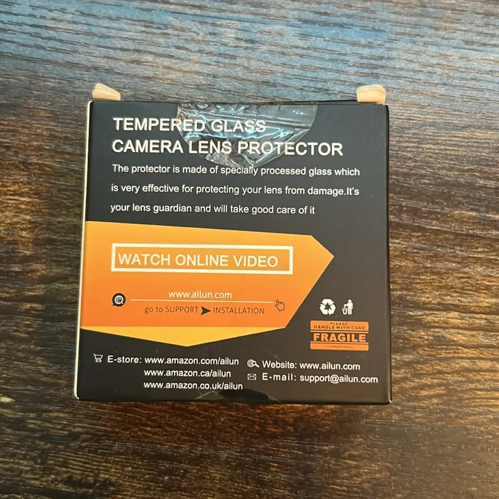 Glass iPhone 13 Pro Max Lens Protection